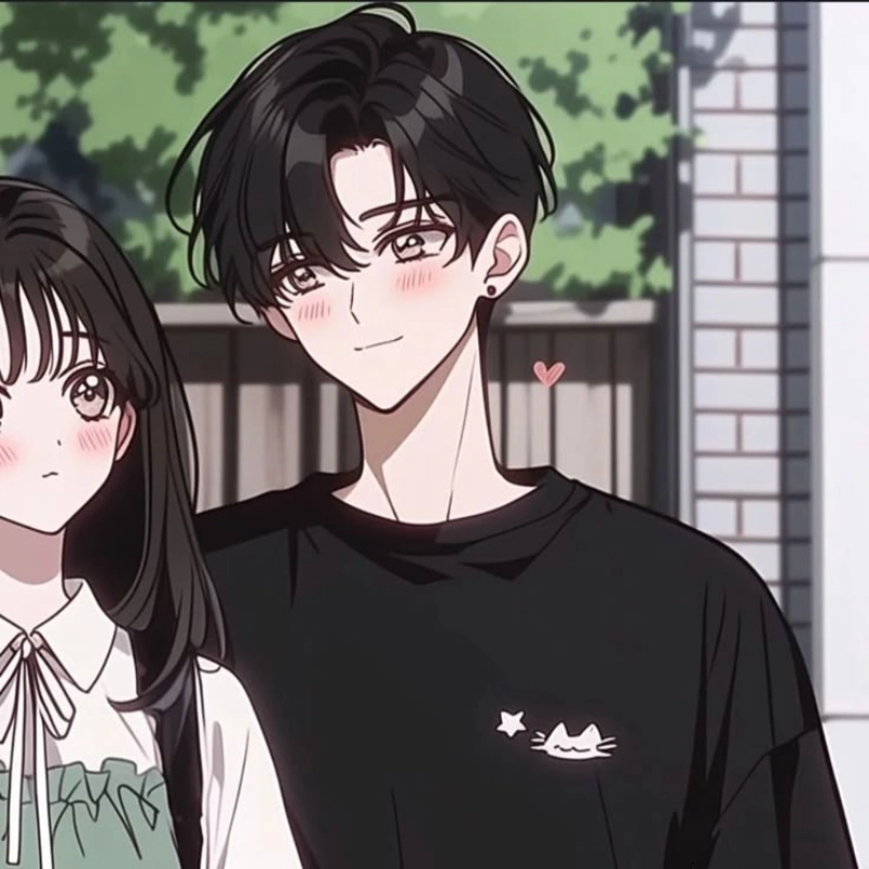 Avatar anime cặp lãng mạn vượt thời gian
