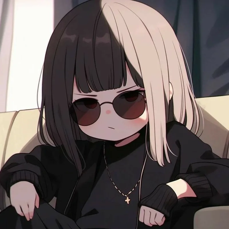 Hình chibi ngầu phá cách đậm cá tính riêng biệt