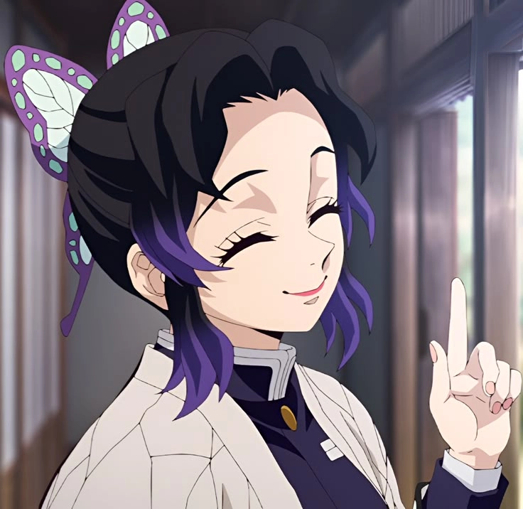 Shinobu ảnh khoảnh khắc đẹp của Trùng Trụ Kimetsu Yaiba