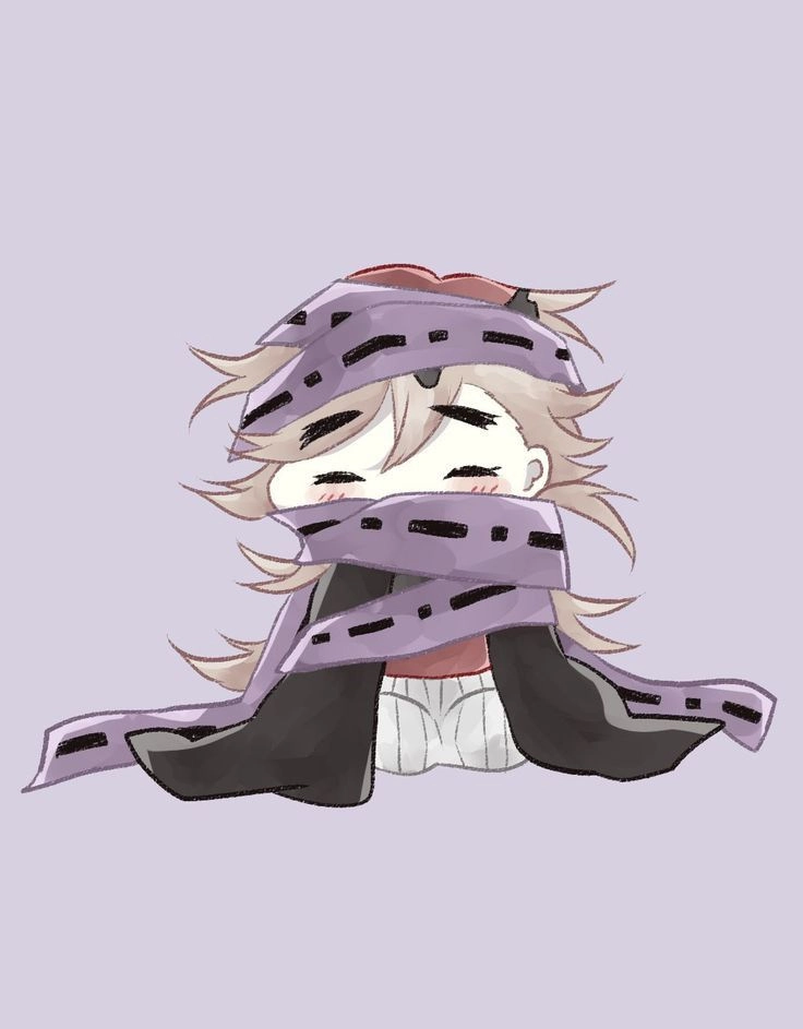 Vẽ Douma Chibi đơn giản cho người mới luyện nét