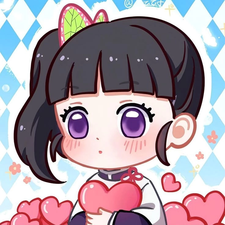 Kanao Chibi ngây thơ nhưng ánh mắt đầy nội lực