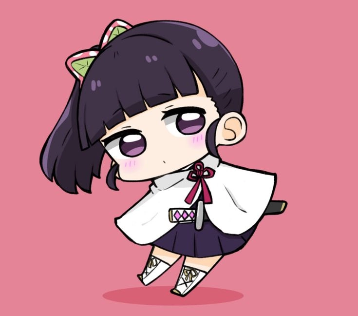 Kanao Chibi Meme hài hước nhưng vẫn cực kỳ đáng yêu