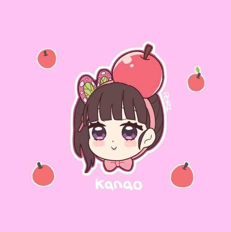 Kanao Chibi Pinterest có sức hút không thể rời mắt