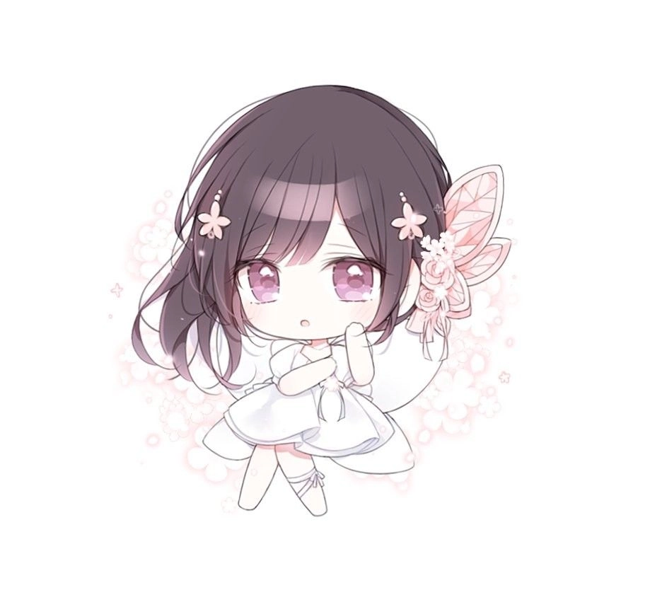 Kanao Tsuyuri Chibi Cute đẹp như mộng trong sương