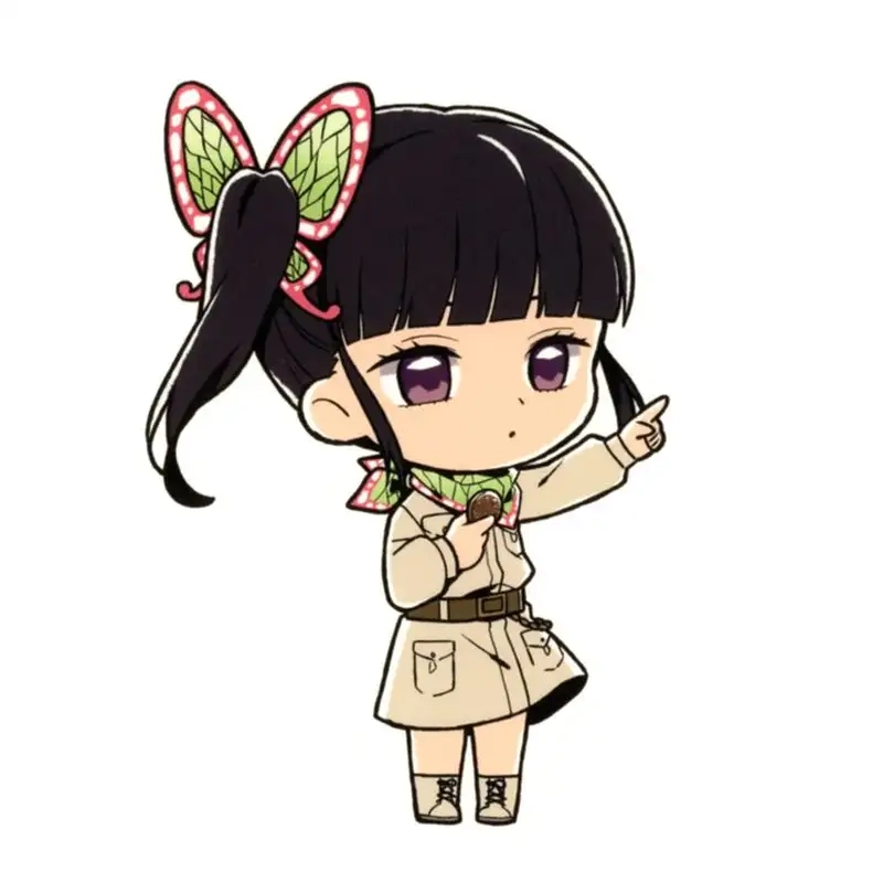 Vẽ Kanao Chibi đơn giản cho người mới bắt đầu