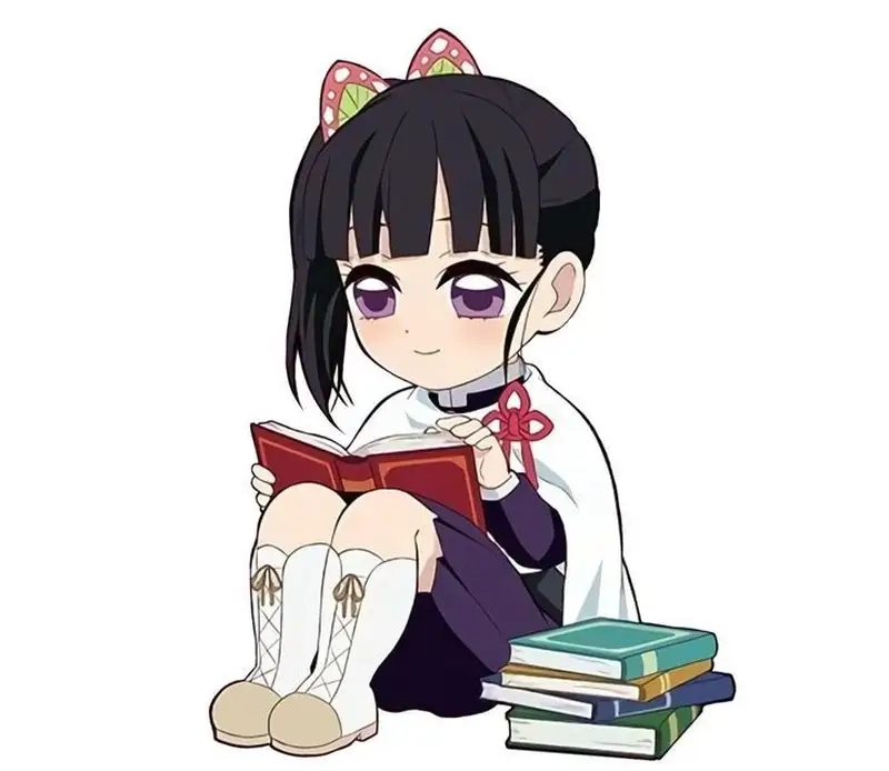 Kanao Tsuyuri Chibi dịu dàng và thanh thoát