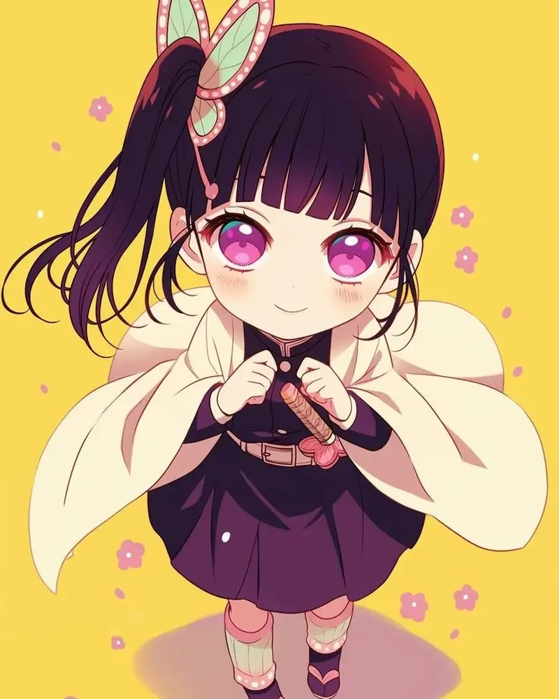 Hình Kanao Chibi độc đáo và đầy sức hút