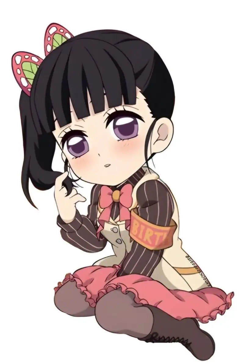 Hình ảnh Kanao Chibi lôi cuốn từ cái nhìn đầu tiên