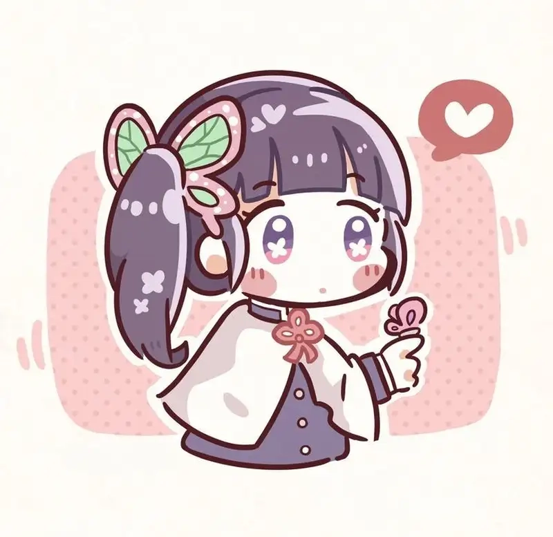 Chibi Kanao tinh khôi nhưng đầy bí ẩn cuốn hút