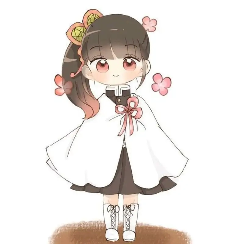 Demon Slayer Chibi Official Art Kanao đậm chất nghệ