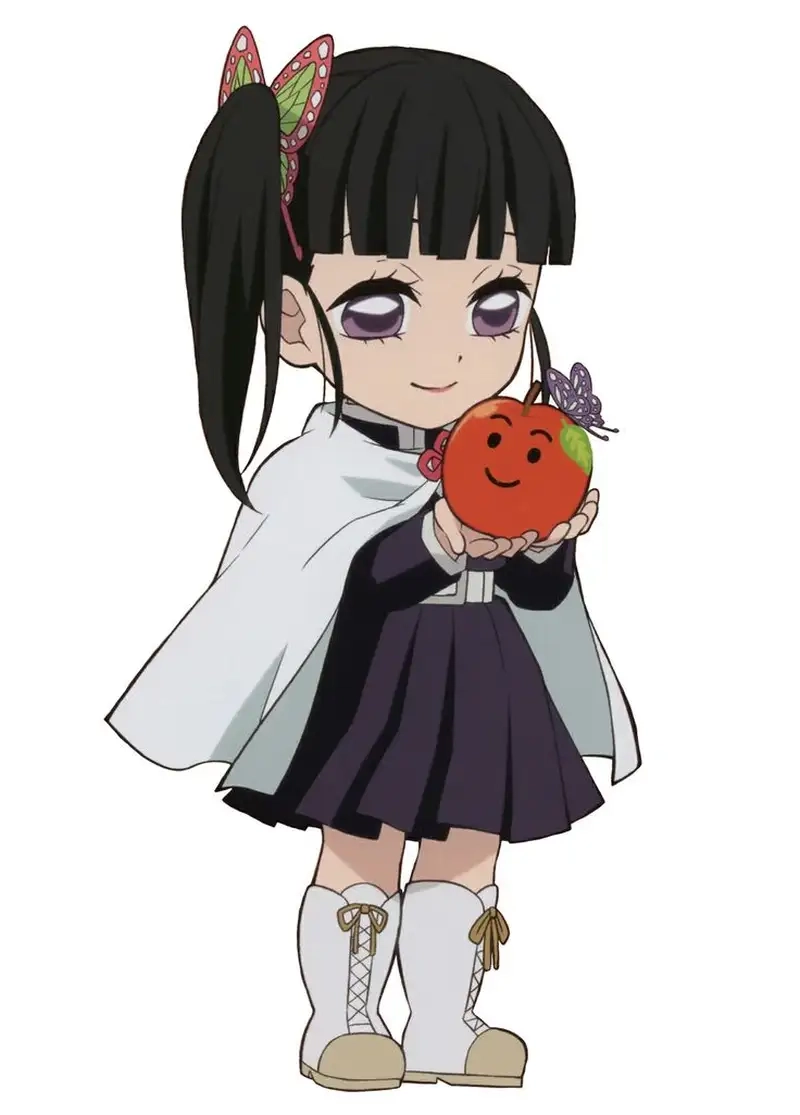 Demon Slayer Kanao Chibi toát lên nét mong manh