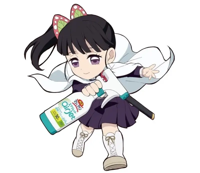 Kanao Chibi Dibujo dễ thương trong từng đường nét
