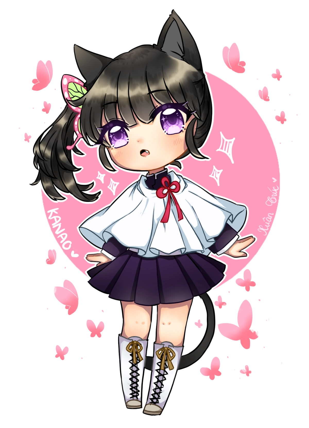 Kanao Chibi Official tinh tế trong từng nét vẽ