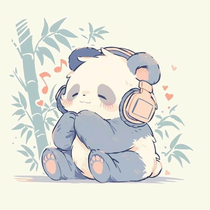 Ảnh gấu trúc chibi gấu trúc chibi ngộ nghĩnh kawaii