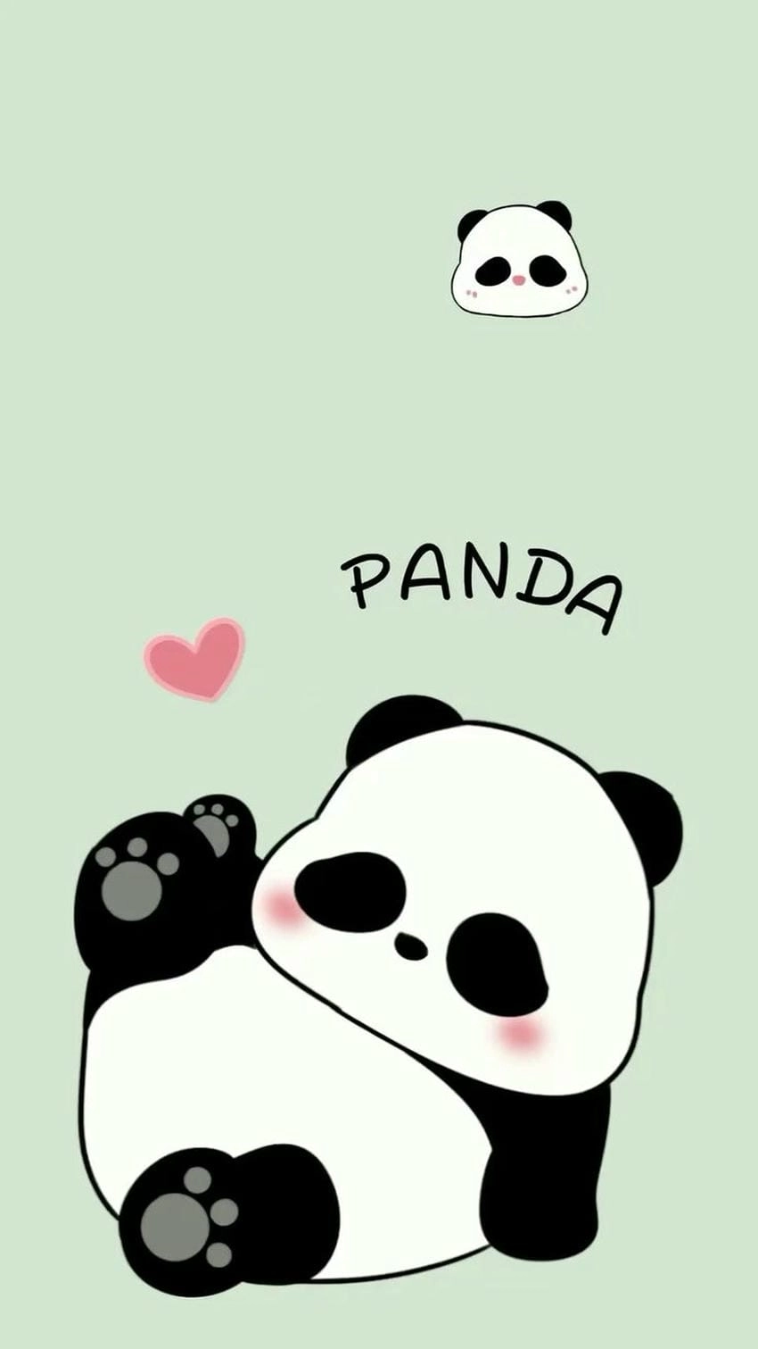 Chibi kawaii cute panda drawing vẽ panda chibi cute