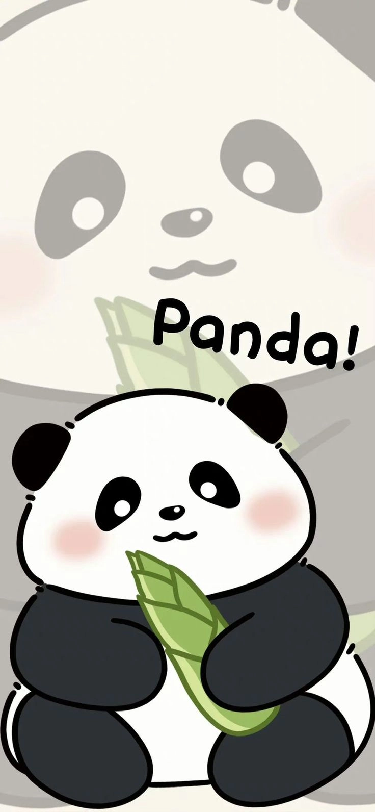 Chibi panda png hình panda chibi không nền chất lượng