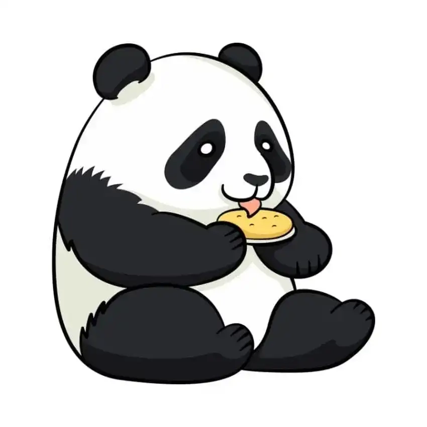 Chibi gấu trúc cute gấu trúc chibi siêu đáng yêu