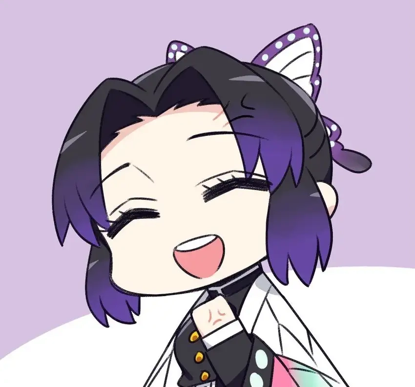 Shinobu Kanao Chibi dễ thương và hài hòa lạ lùng