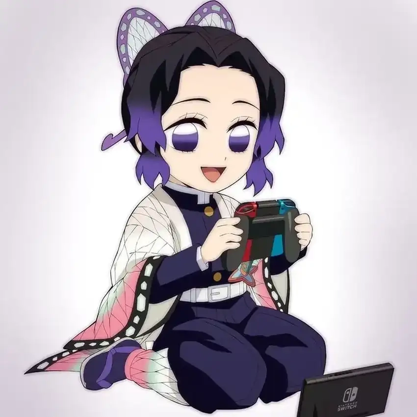 Cute Shinobu Chibi khiến ai cũng mỉm cười nhẹ