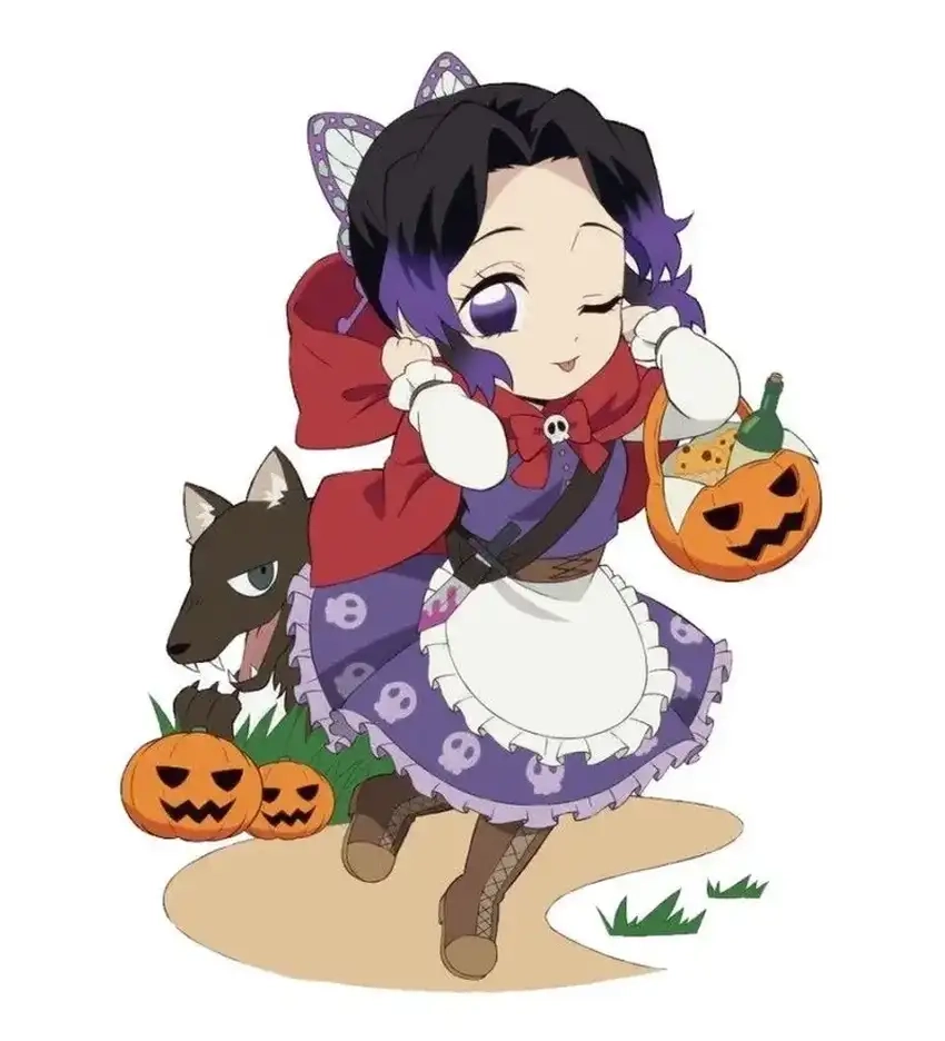 Kochō Shinobu Chibi hiện thân của sự tinh tế