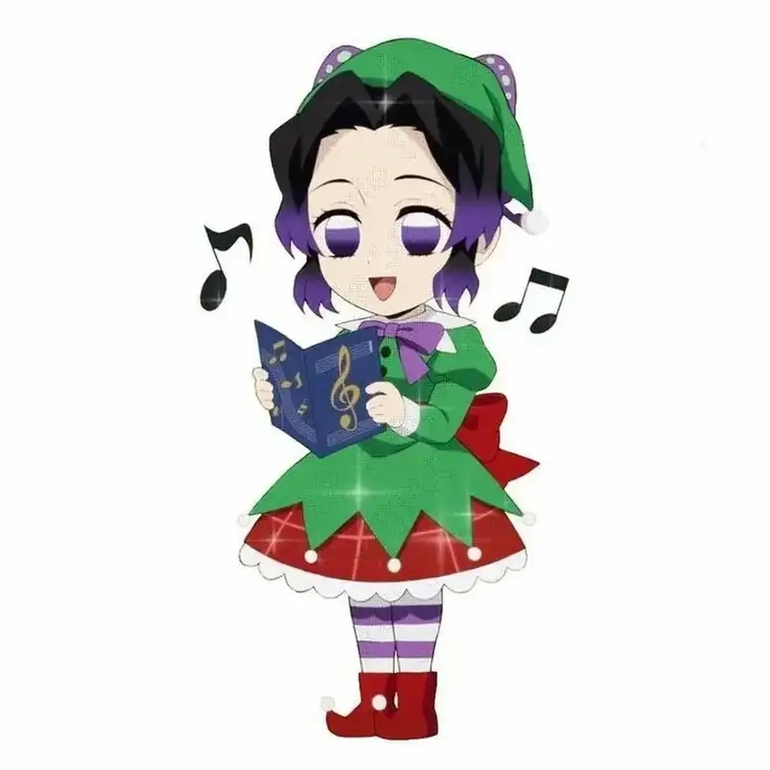 Shinobu Chibi Art nổi bật với phong cách riêng