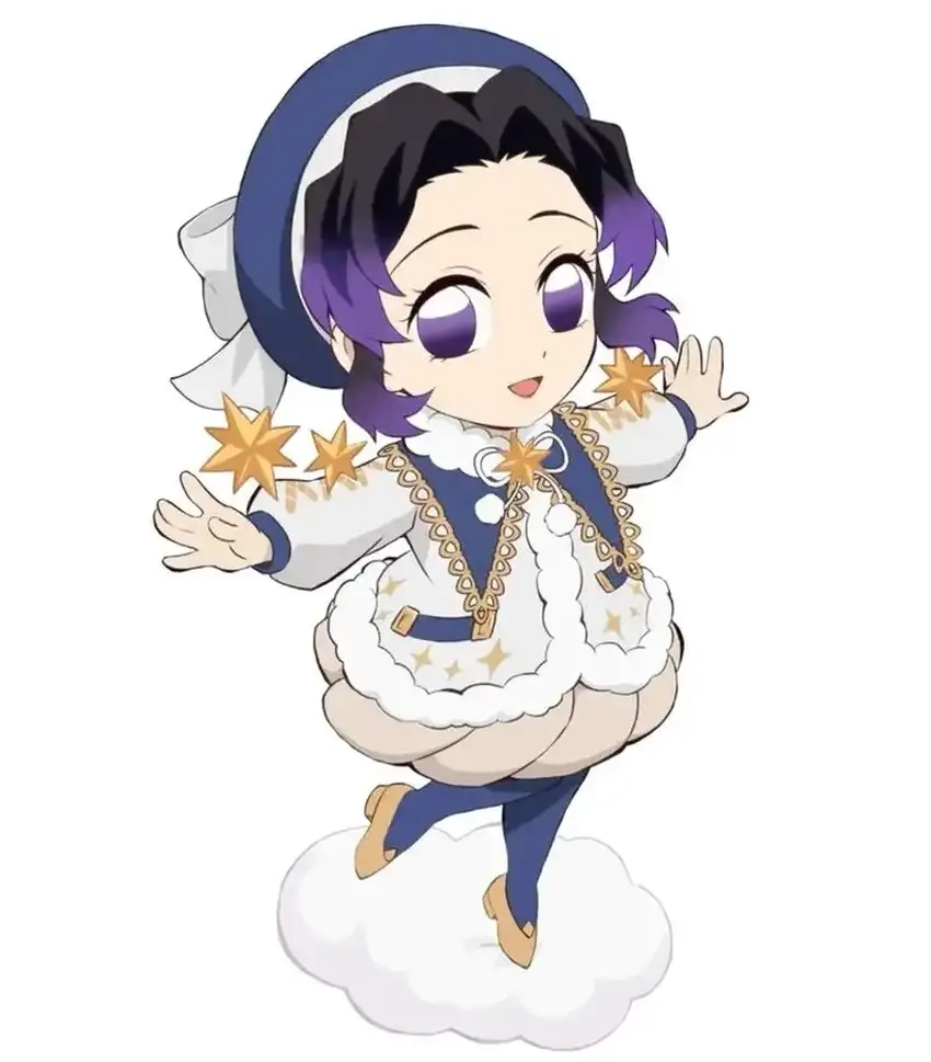 Shinobu Chibi Kawaii đầy ngọt ngào và đáng yêu