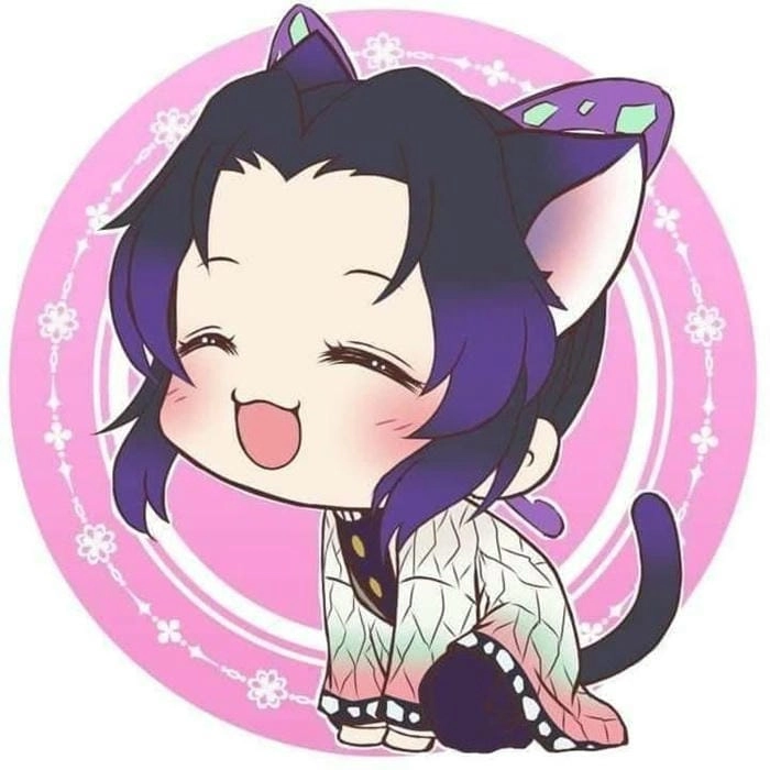 Shinobu Chibi Cute khiến tim ai cũng loạn nhịp