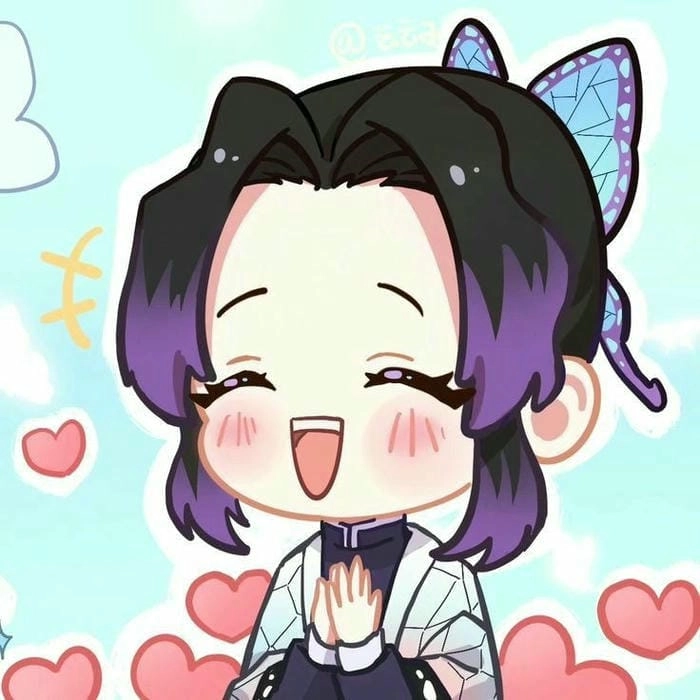 Kawaii Shinobu Chibi đáng yêu mà sắc sảo lạ kỳ