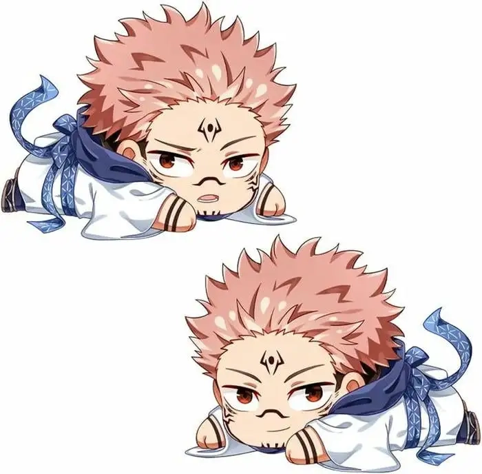 Tranh cute Sukuna chibi sáng tạo thu hút