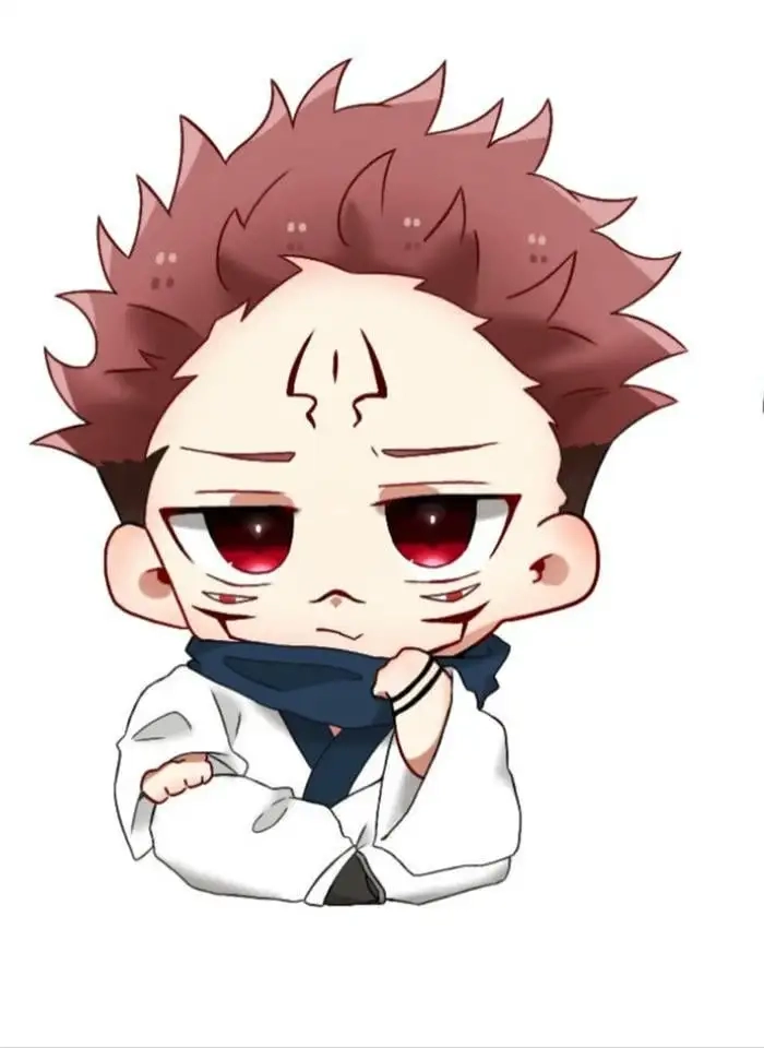 Avatar Sukuna chibi phong cách dễ thương