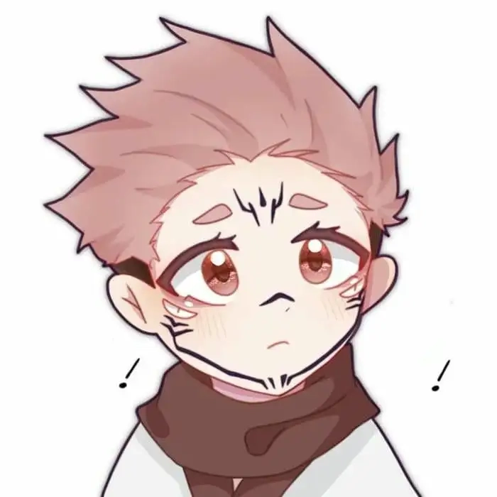 Kawaii Sukuna chibi biểu cảm rất dễ thương