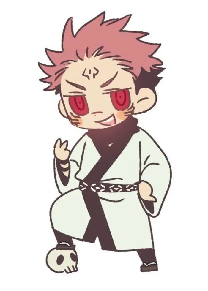 Sukuna chibi meme hài hước thu hút fan