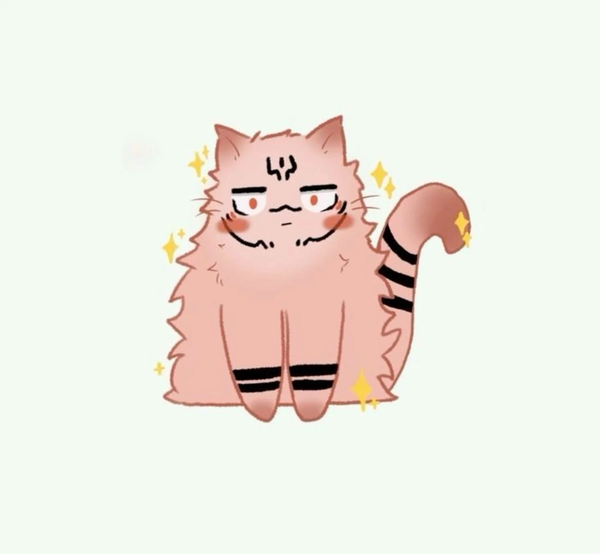 Hình ảnh Sukuna chibi đáng yêu dễ thương