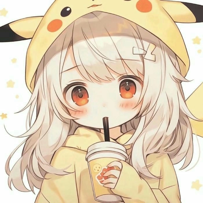 Avatar cute nữ ngọt ngào như ánh nắng ban mai