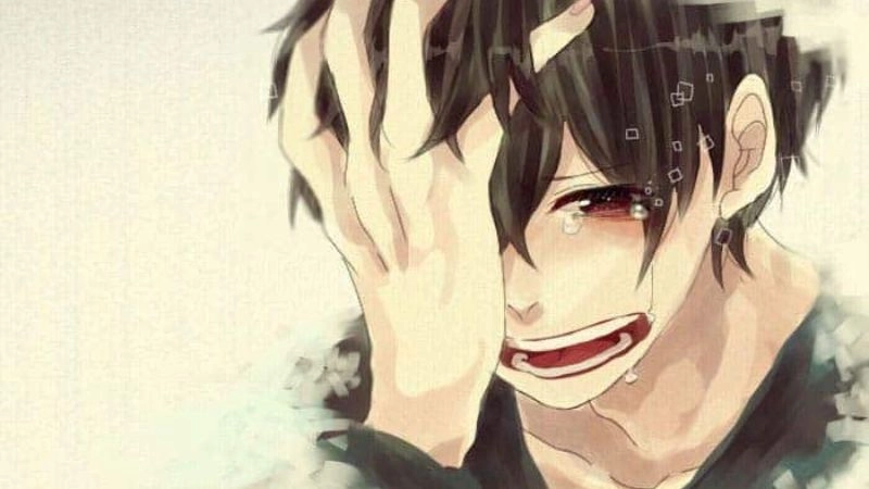 Avatar ảnh buồn khóc nghẹn lời tiễn biệt