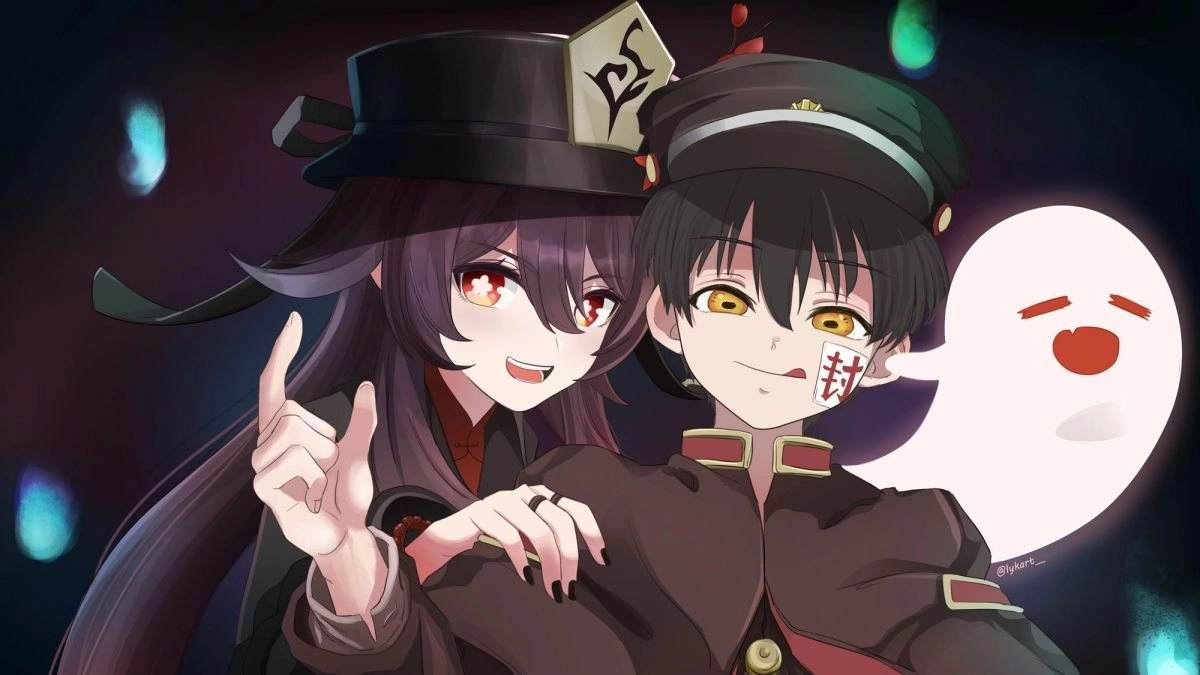 Anime cute cặp đôi làm tan chảy trái tim