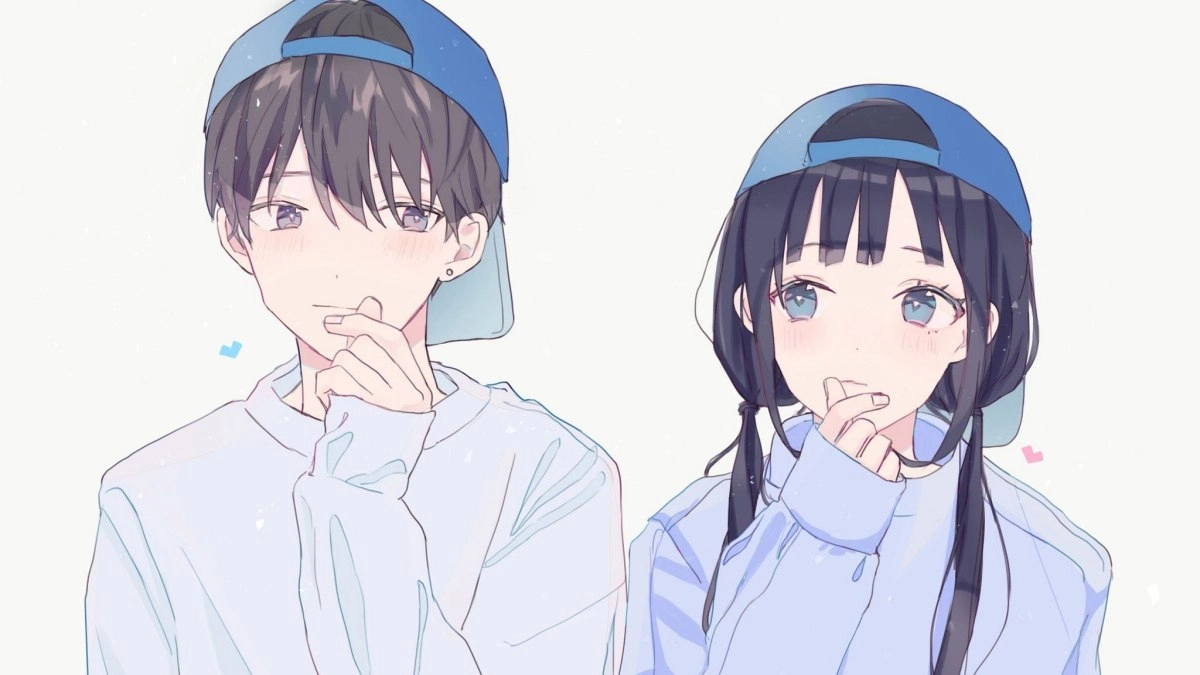 Cặp đôi yêu nhau anime ngọt ngào như mơ