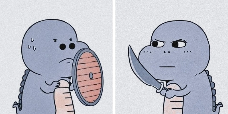 Avatar đôi anime thể hiện tình yêu hoạt hình
