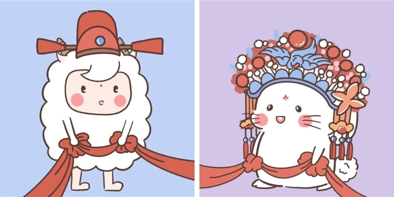 Hình anime cặp đôi ngầu cho fan cá tính