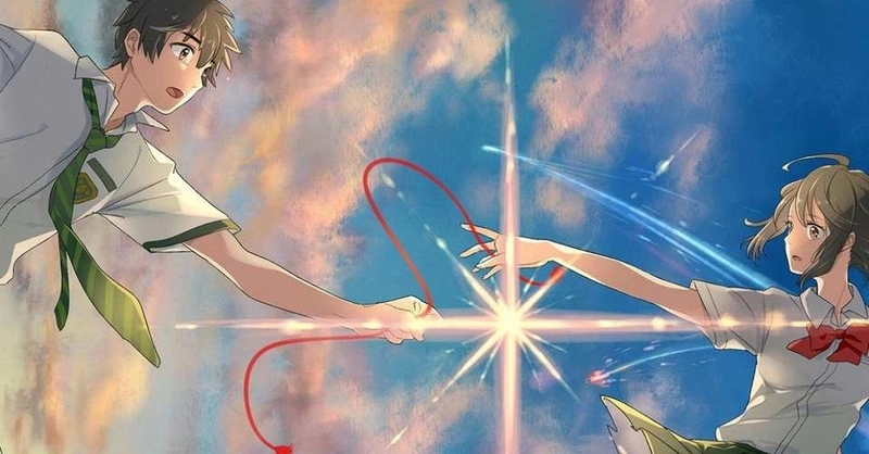 Ảnh đôi anime cute tạo cảm giác gần gũi
