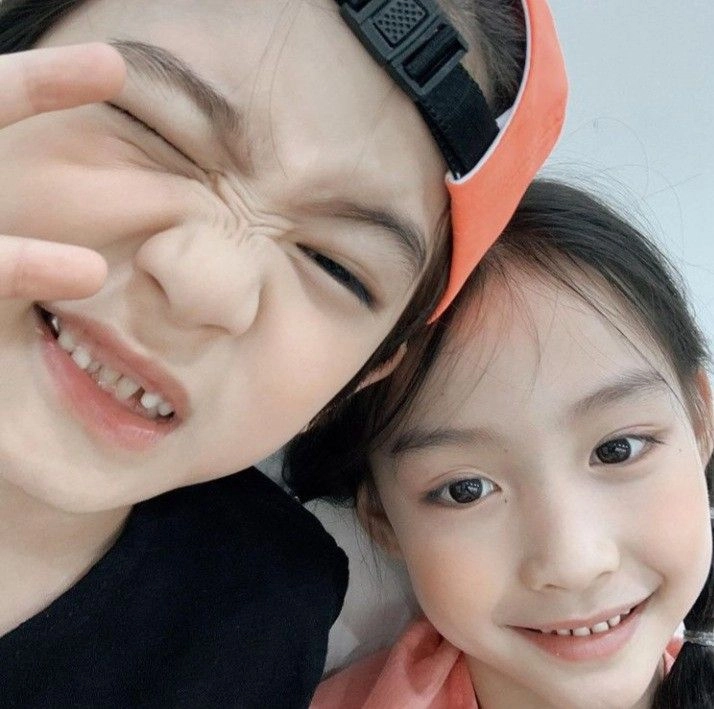 Avatar em bé cute cặp gây thương nhớ