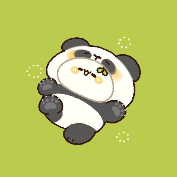 Avatar gấu cute mang đến sự thư giãn cho mắt nhìn