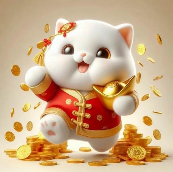 Mèo ngoắc tay khách vào quán đầy duyên dáng