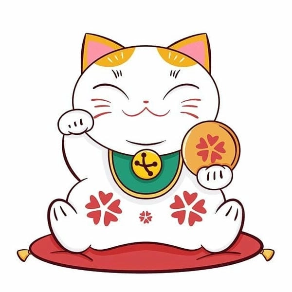 Ý nghĩa mèo thần tài là thu hút may mắn