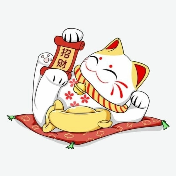 Cửa hàng mèo thần tài luôn đông khách ghé