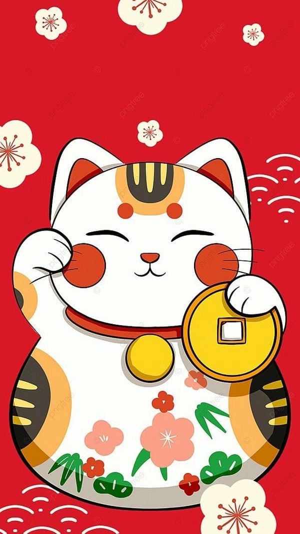 Mèo thần tài ý nghĩa sâu sắc trong buôn bán