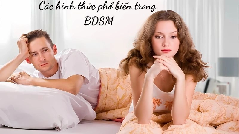 BDSM được thực hiện trên cơ sở tự nguyện và an toàn của đối tác