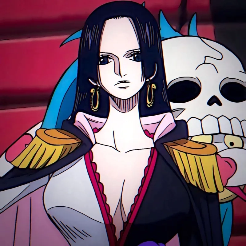 Boa Hancock là nhân vật nữ quyền mạnh mẽ trong One Piece