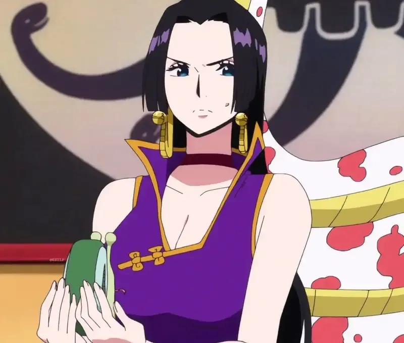 Boa Hancock sinh ngày 2 tháng 8 theo lịch One Piece