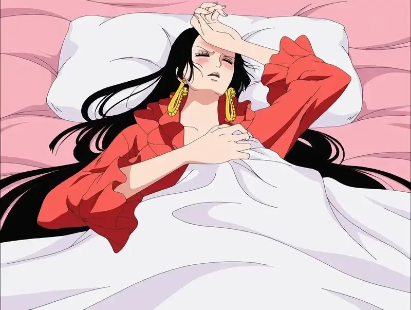 Hình Hancock trong One Piece khiến fan mê mẩn